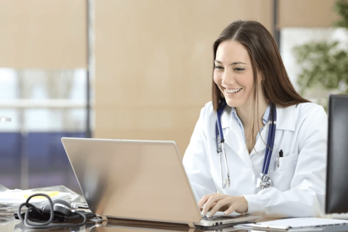 Assistante médicale en cabinet médical